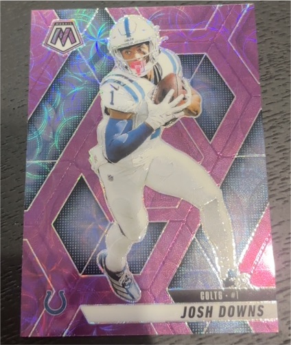 2025 Panini Mosaic #145 Josh Downs — front