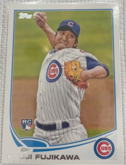 2013 Topps Update #US56 Kyuji Fujikawa — front