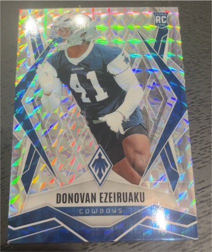 2025 Panini Phoenix #209 Donovan Ezeiruaku — front