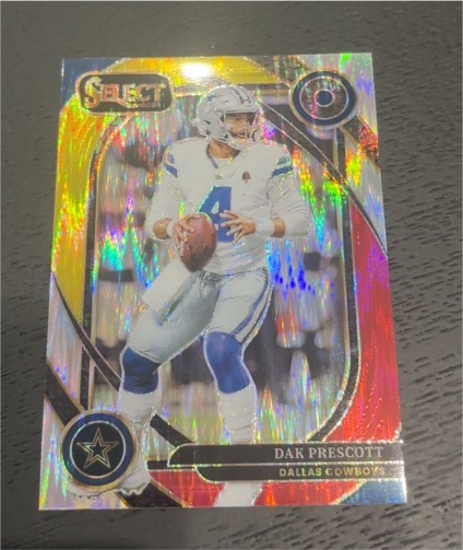 2024 Panini Select #229 Dak Prescott — front