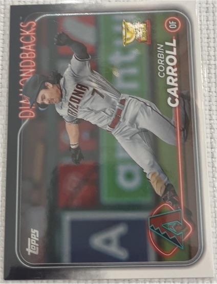2024 Topps #156 Corbin Carroll — front
