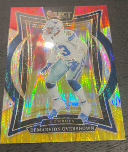 2024 Panini Select Concourse #48 Demarvion Overshown — front