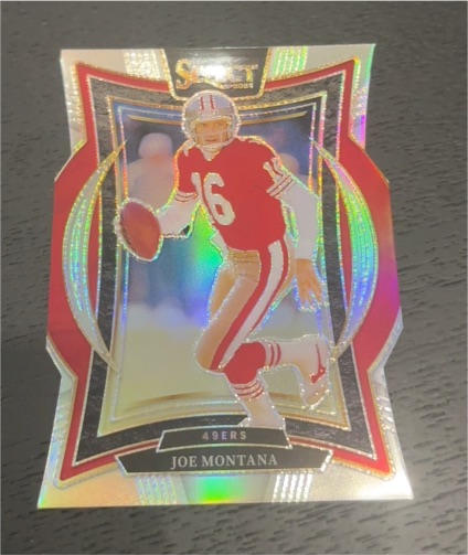 2024 Panini Select Concourse #70 Joe Montana — front