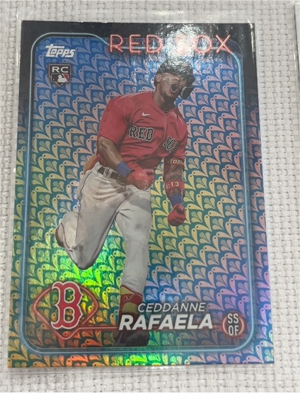 2024 Topps Series 1 #313 Ceddanne Rafaela — front