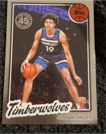 2025-26 Topps #80BK-63 Joan Beringer — front