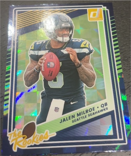 2025 Donruss The Rookies #12 Jalen Milroe — front