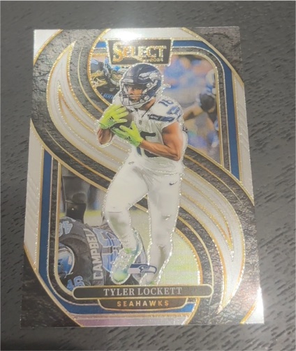 2024 Panini Select #199 Tyler Lockett — front