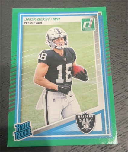 2025 Panini Donruss #320 Jack Bech — front