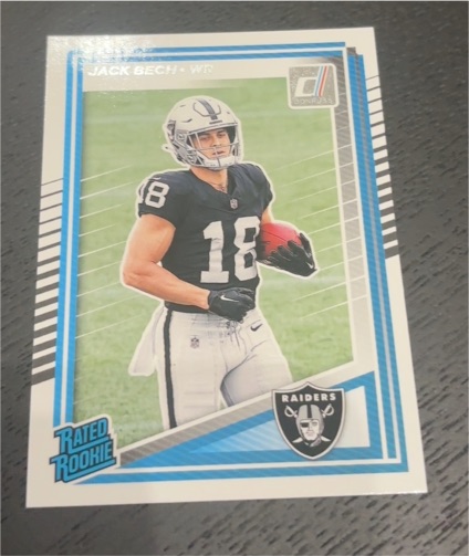 2025 Panini Donruss #320 Jack Bech — front