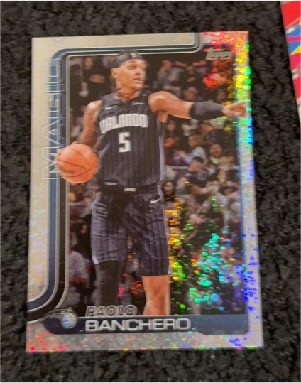 2025-26 Topps #87 Paolo Banchero — front