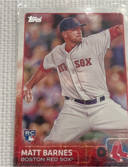 2015 Topps #335 Matt Barnes — front