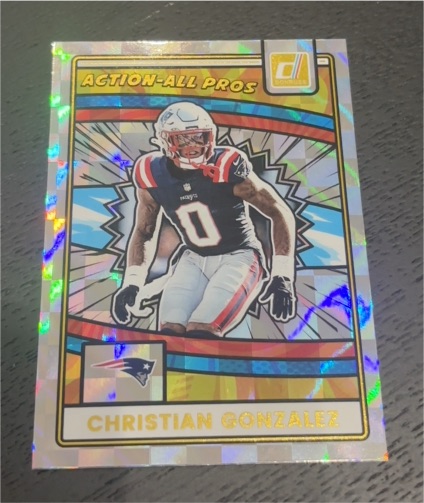 2025 Panini Donruss #AAP-CGO Christian Gonzalez — front