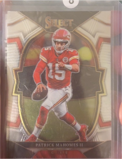 2022 Panini Select #20 Patrick Mahomes II — front