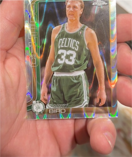 2025-26 Topps Chrome #243 Larry Bird — front