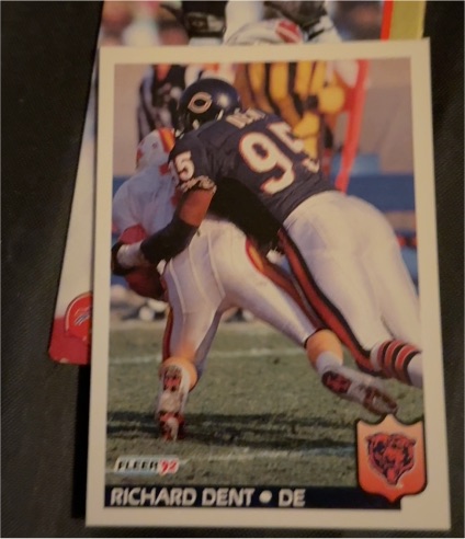 1992 Fleer #38 Richard Dent — front