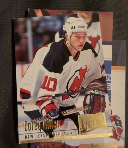 1994 Fleer Ultra #120 Corey Millen — front
