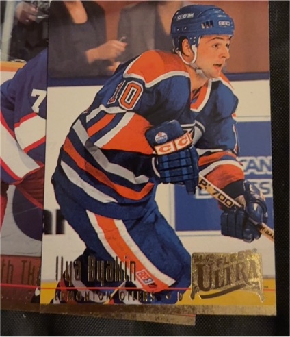 1993-94 Fleer Ultra #10 Ilya Bryzgalov — front