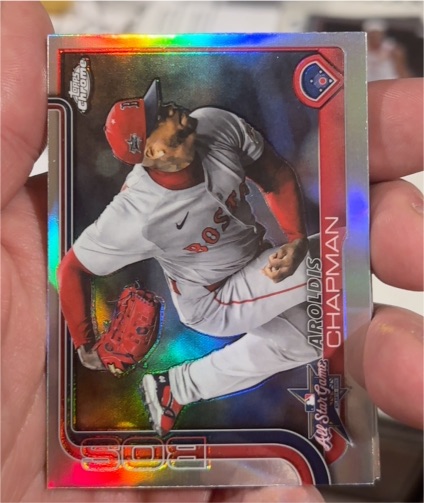2025 Topps Chrome Update #ASGC-50 Aroldis Chapman — front