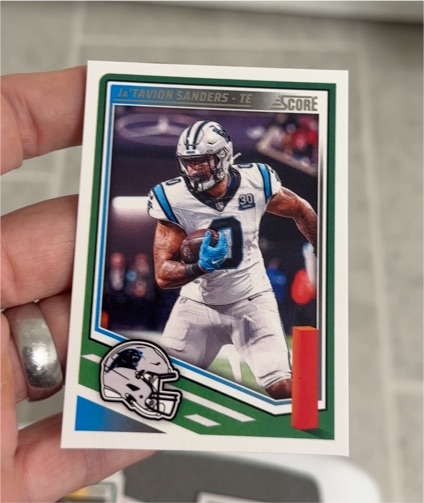 2025 Panini Score #23 Ja'Tavion Sanders — front