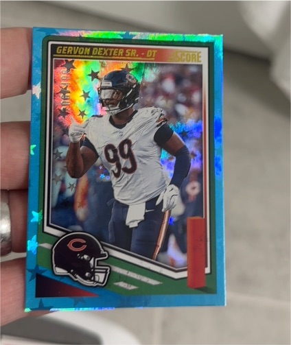 2025 Score #189 Gervon Dexter Sr. — front