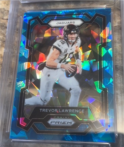 2023 Panini Prizm #139 Trevor Lawrence — front