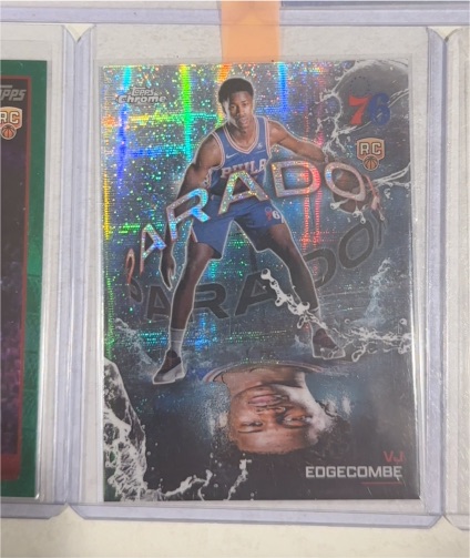 2025-26 Topps Chrome Paradox #PX-23 VJ Edgecombe — front