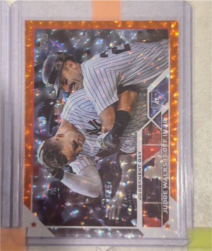 2023 Topps #245 Aaron Judge — front