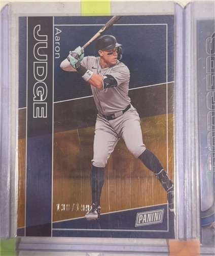 2025 Panini The National #29 Aaron Judge — front