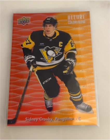2023-24 Upper Deck Allure #CF-18 Sidney Crosby — front