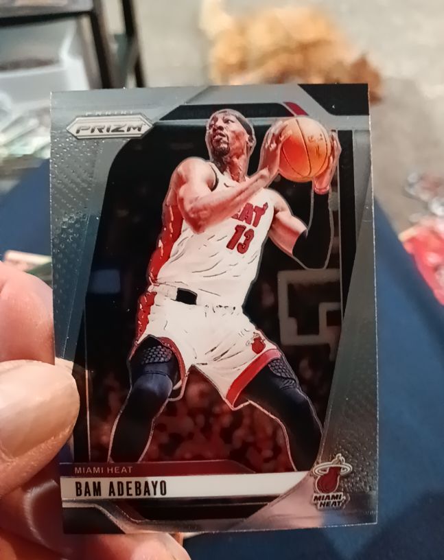 2024-25 Panini Prizm #97 Bam Adebayo — front