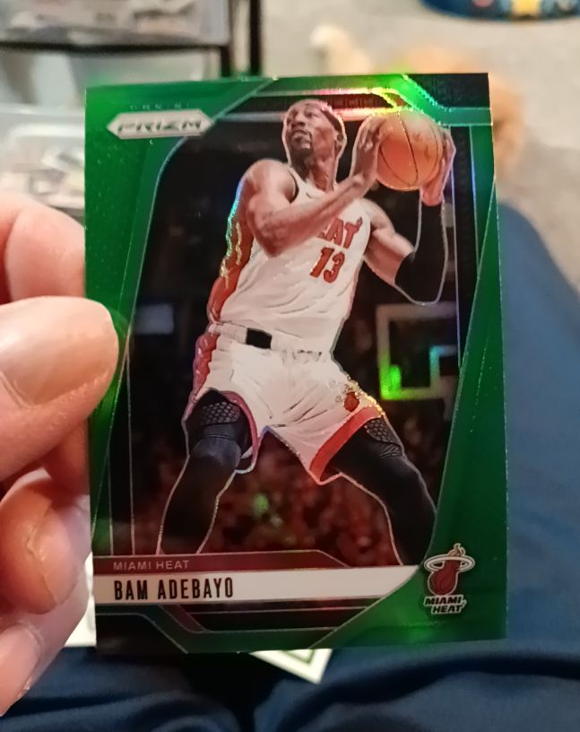 2024-25 Panini Prizm #97 Bam Adebayo — front