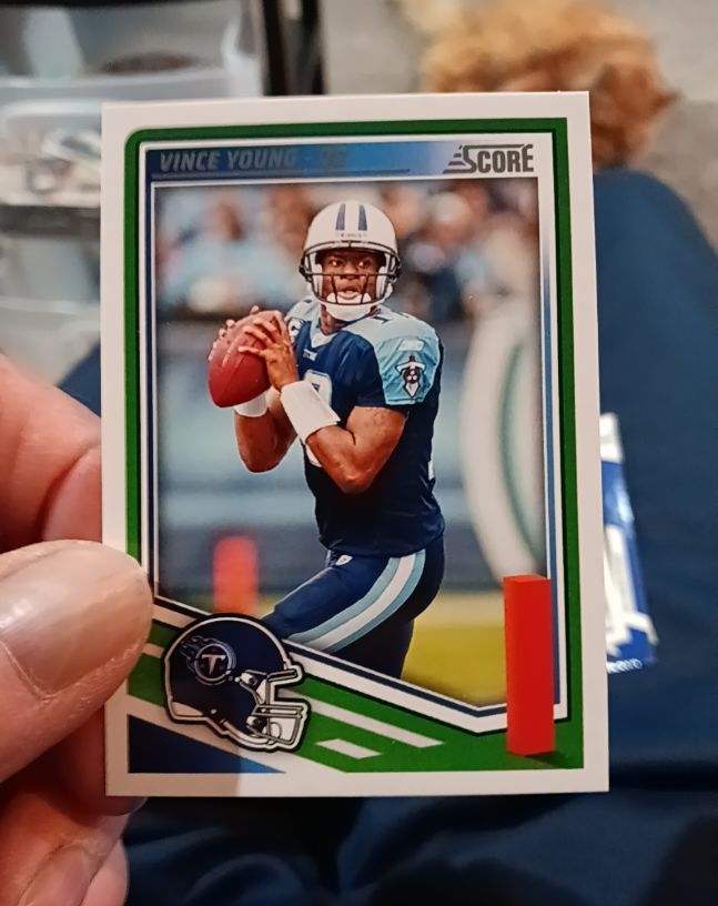 2025 Panini Score #136 Vince Young — front