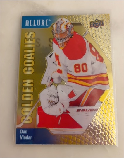 2023-24 Upper Deck Allure Golden Goalies #GG-2 Dan Vladar — front