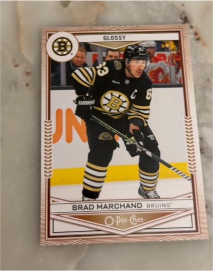 2024-25 Upper Deck Series 2 #OPC-36 Brad Marchand — front
