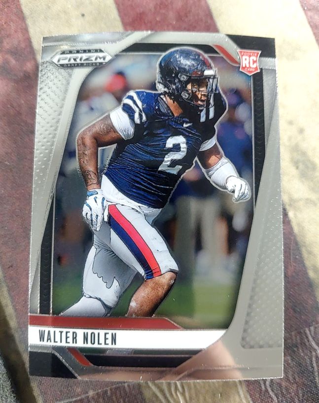 2025 Panini Prizm Draft Picks #93 Walter Nolen — front