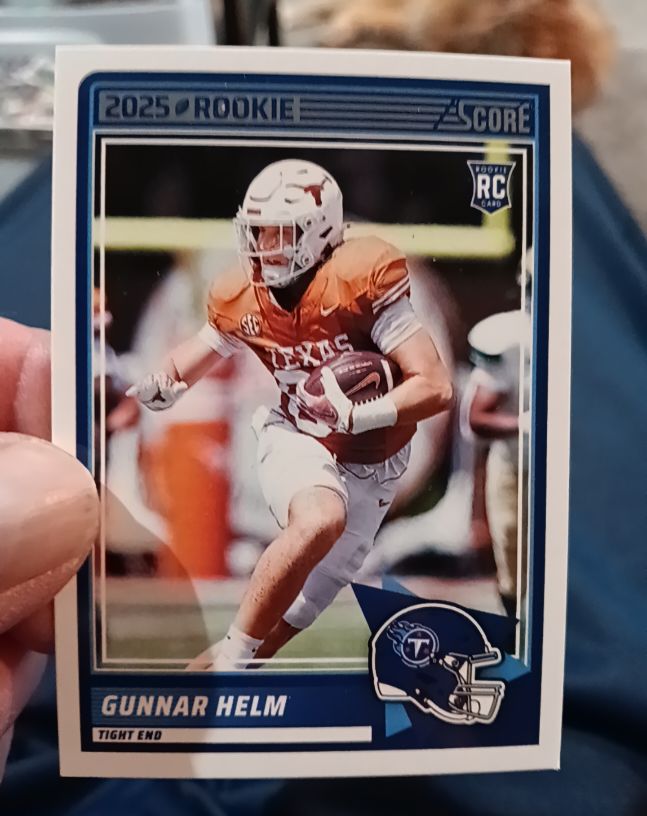 2025 Panini Score #99 Gunnar Helm — front