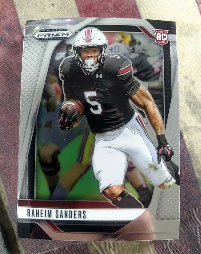 2025 Panini Prizm Draft Picks #113 Raheim Sanders — front