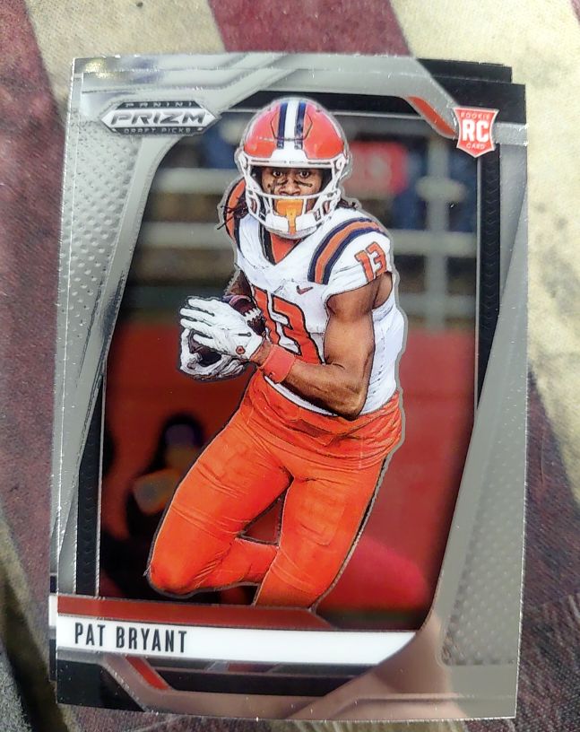 2025 Panini Prizm Draft Picks #35 Pat Bryant — front