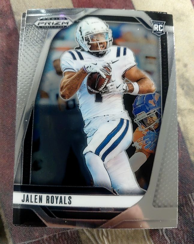 2025 Panini Prizm Draft Picks #139 Jalen Royals — front