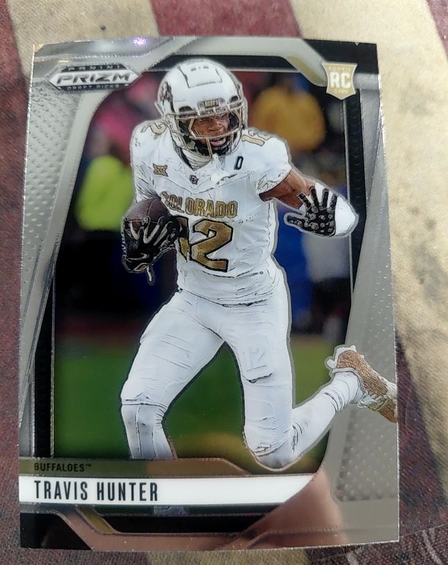 2025 Panini Prizm Draft Picks #21 Travis Hunter — front