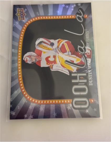 2024-25 Upper Deck Series 2 #OLL-15 Dustin Wolf — front