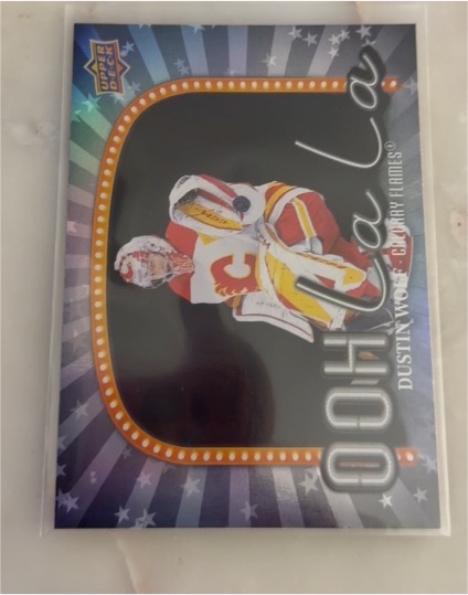2024-25 Upper Deck Ooh La La #OLL-15 Dustin Wolf — front