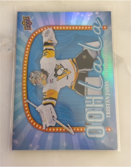 2024-25 Upper Deck Series 2 Ooh La La #OLL-12 Tristan Jarry — front