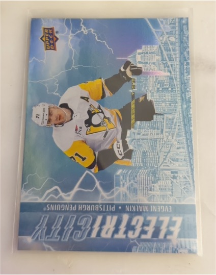 2024-25 Upper Deck Series 2 #EC-18 Evgeni Malkin — front