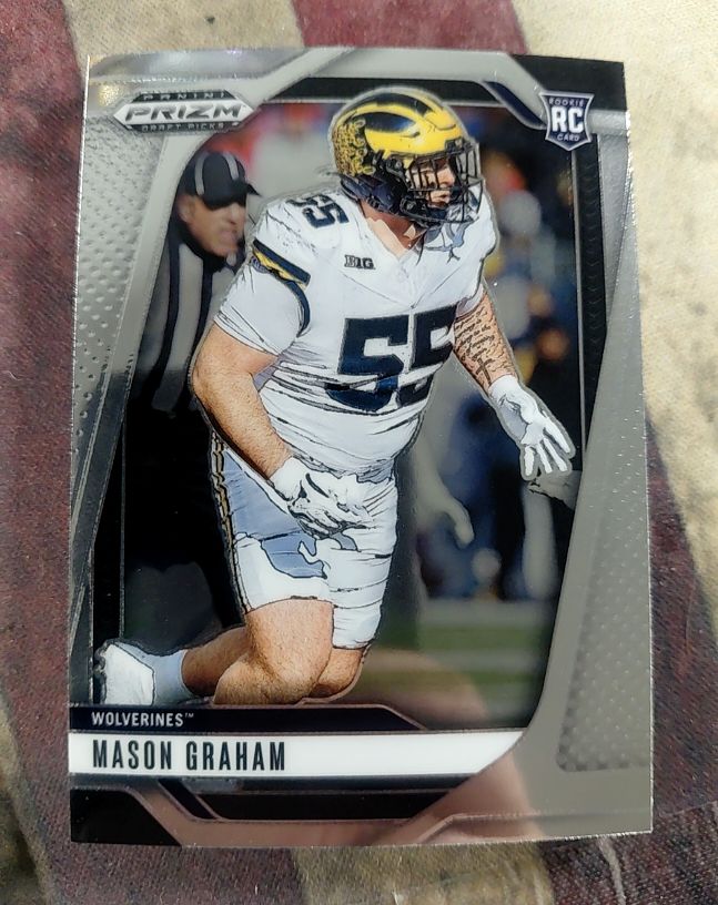2025 Panini Prizm Draft Picks #63 Mason Graham — front