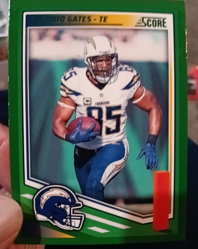 2025 Score #193 Antonio Gates — front