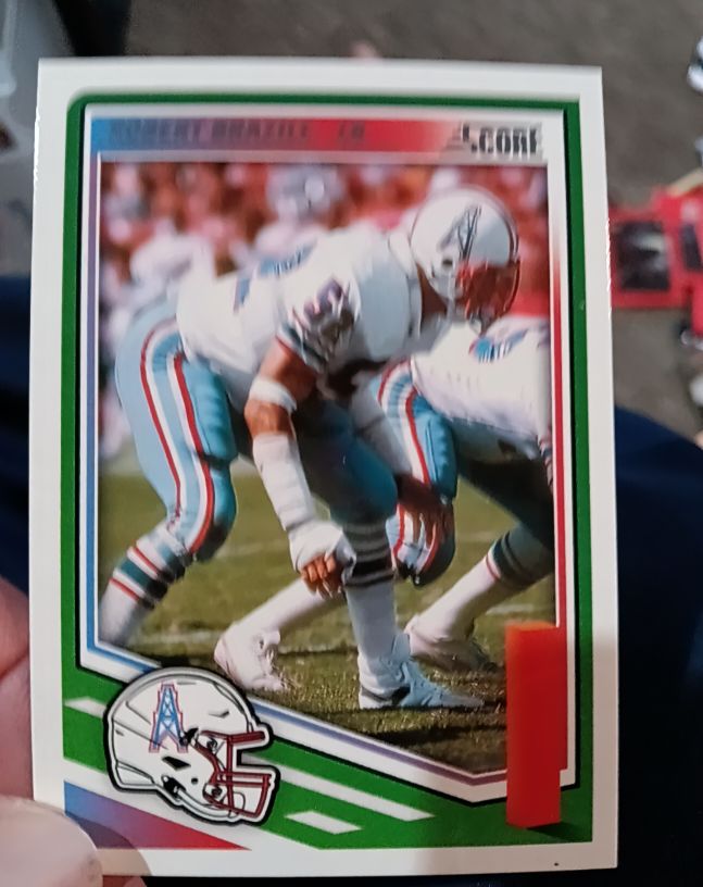 2025 Score #261 Robert Brazile — front