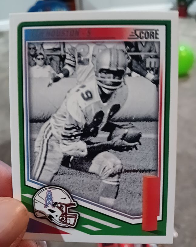 2025 Panini Score #299 Ken Houston — front