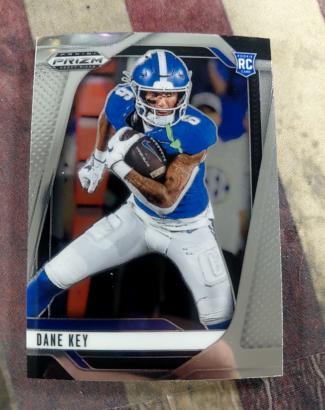 2025 Panini Prizm Draft Picks #47 Dane Key — front
