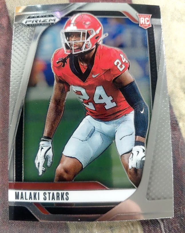 2025 Panini Prizm Draft Picks #32 Malaki Starks — front